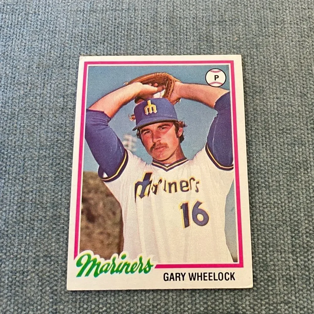 1978 Topps Seattle Mariners Baseball Card Trading Card